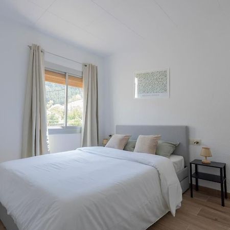 Ca La Serenitat Apartamento Acogedor Y Tranquilo Con Vistas En Rodonella Sant Jordi de Cercs Eksteriør bilde