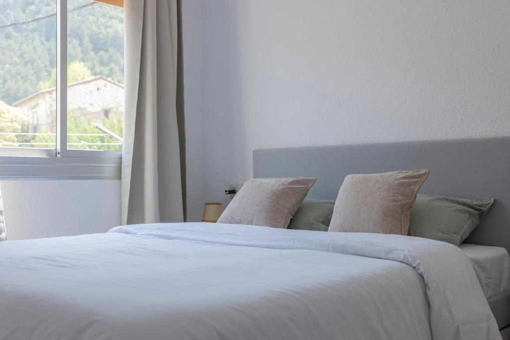 Ca La Serenitat Apartamento Acogedor Y Tranquilo Con Vistas En Rodonella Sant Jordi de Cercs Eksteriør bilde