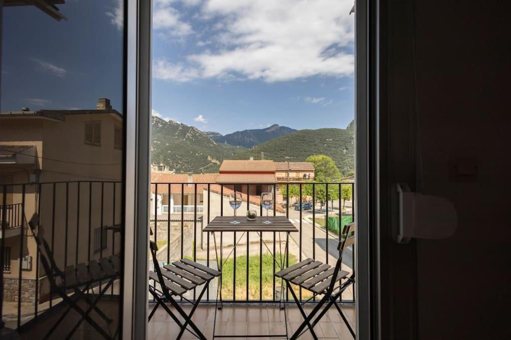 Ca La Serenitat Apartamento Acogedor Y Tranquilo Con Vistas En Rodonella Sant Jordi de Cercs Eksteriør bilde