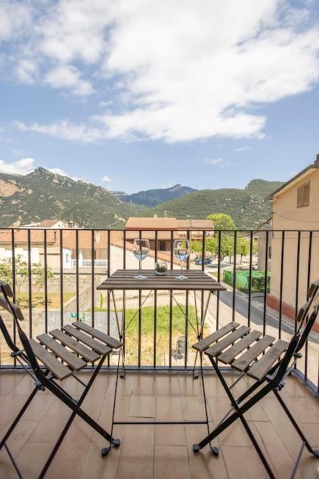 Ca La Serenitat Apartamento Acogedor Y Tranquilo Con Vistas En Rodonella Sant Jordi de Cercs Eksteriør bilde