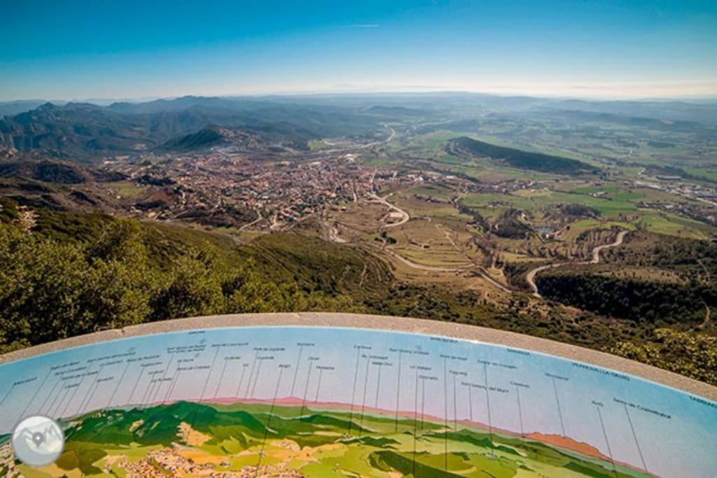 Ca La Serenitat Apartamento Acogedor Y Tranquilo Con Vistas En Rodonella Sant Jordi de Cercs Eksteriør bilde